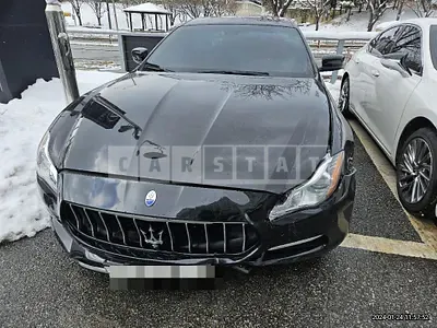 Photo 1 of 20: 2015 Maserati Quattroporte S Q4, VIN ZAM56RRA1F1163615 — Korean insurance auction