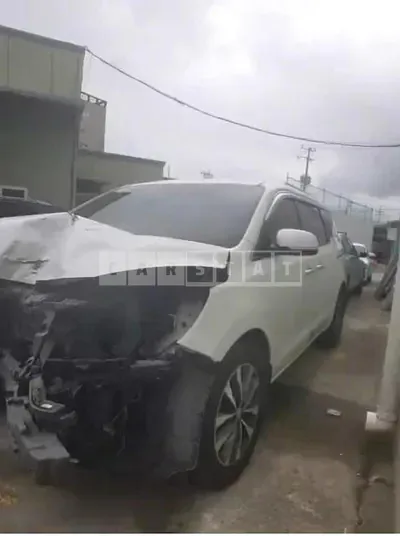 Photo 1 of 24: 2016 Kia Carnival, VIN KNHMF37ABHS262795 — Korean insurance auction