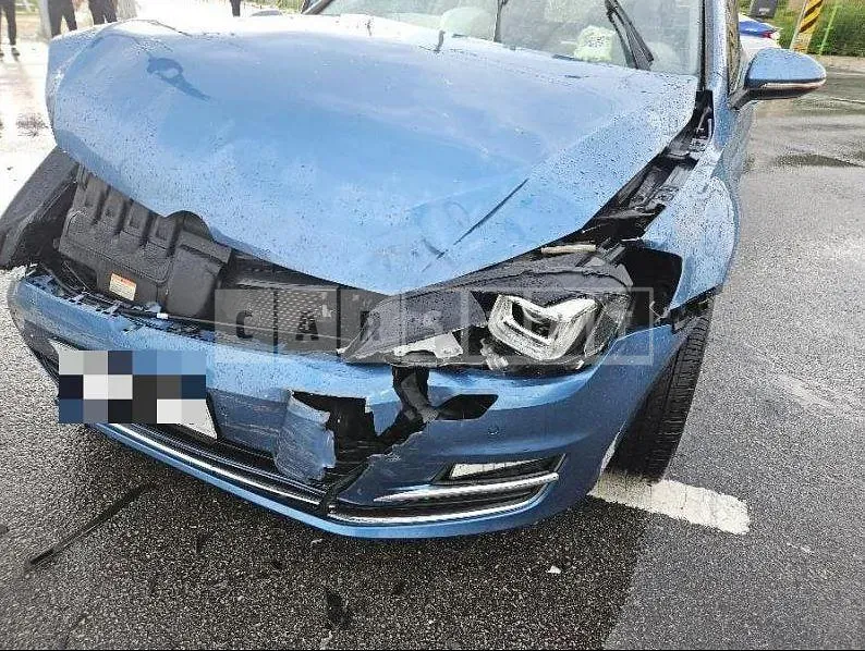 Photo 2 of 10: 2014 Volkswagen Golf 2.0 TDI BMT — Korean insurance auction