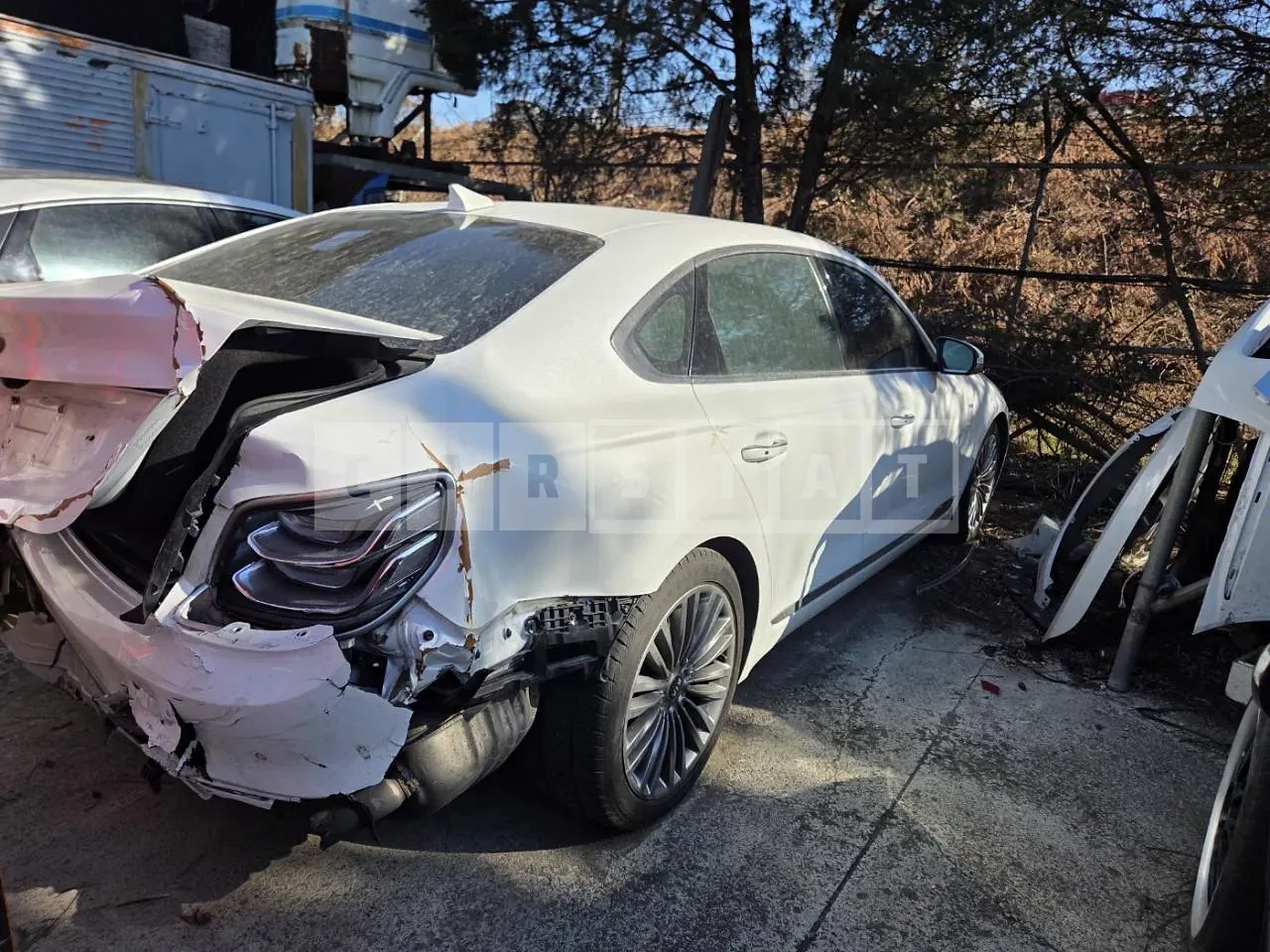 Photo 2 of 29: 2019 Kia K9 K900, VIN KNAS34J66K6010913 — Korean insurance auction