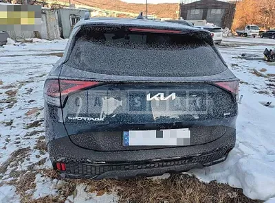 Photo 1 of 20: 2024 Kia Sportage Hybrid — Korean insurance auction