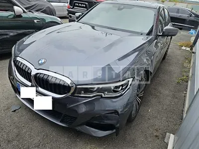 Photo 1 of 40: 2021 BMW 320d, VIN WBA5V5107MFK36230 — Korean insurance auction