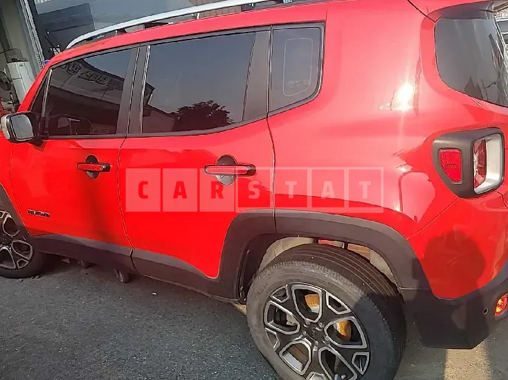 Photo 2 of 41: 2017 Jeep Zip Renegade, VIN 1C4BU0000HPF67694 — Korean insurance auction