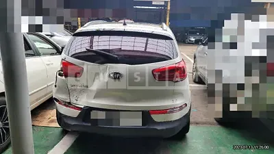 Photo 1 of 10: 2014 Kia Sportage, VIN KNAPC813BFK728561 — Korean insurance auction