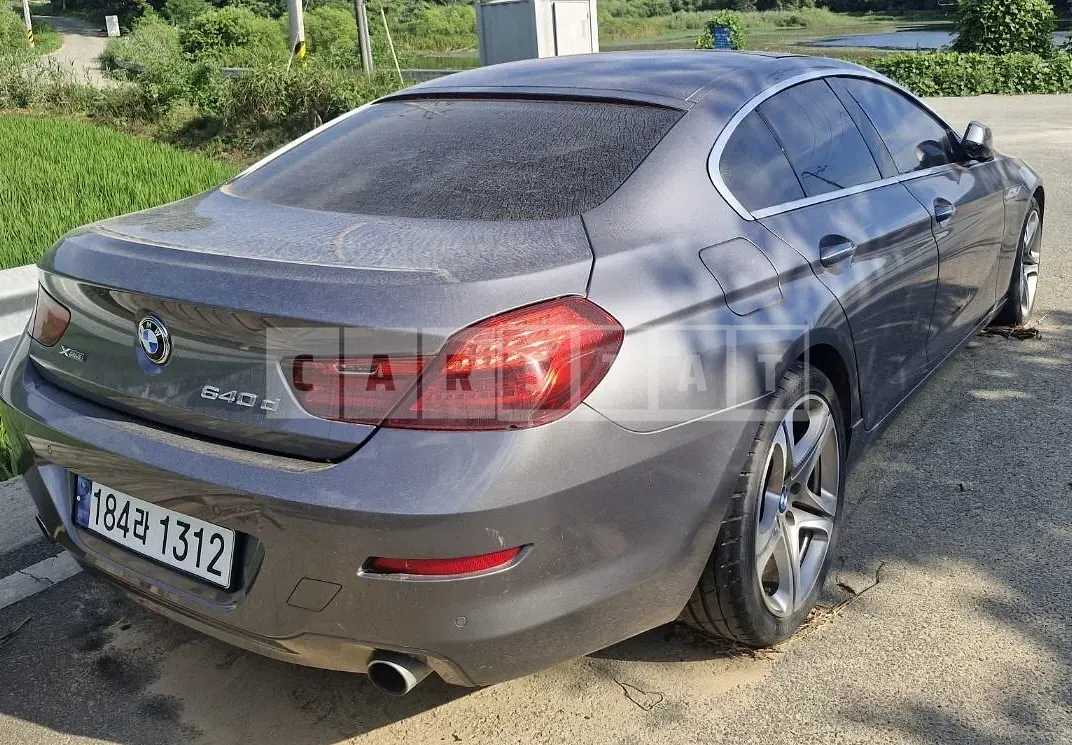 Photo 2 of 6: 2015 BMW 640d xDrive Gran Coupe — Korean insurance auction