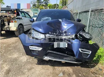 Photo 1 of 14: 2017 Land Rover Discovery Sport 2.0d — Korean insurance auction