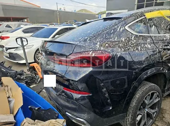 Photo 2 of 11: 2021 BMW X6 xDrive 40i — Korean insurance auction