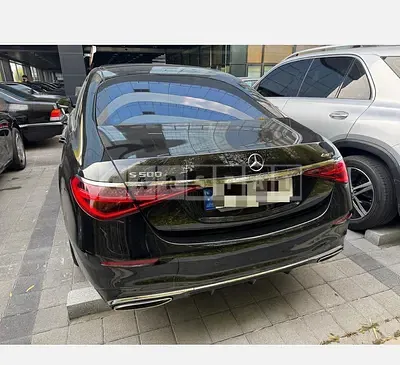 Photo 1 of 42: 2022 Mercedes-Benz S500 4Matic — Korean insurance auction