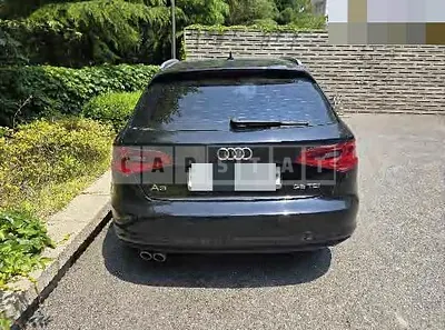 Photo 1 of 13: 2016 Audi A3 Sportback 35 TDI — Korean insurance auction