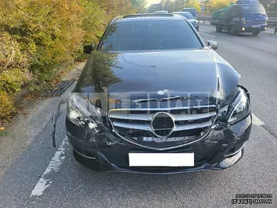 Photo 1 of 14: 2016 Mercedes-Benz E220 BlueTec, VIN WDDHF0AB8GB307986 — Korean insurance auction