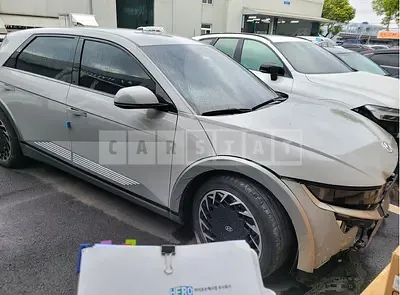 Photo 1 of 49: 2022 Hyundai Modern Ionic 5, VIN KMHKR81AFNU033889 — Korean insurance auction