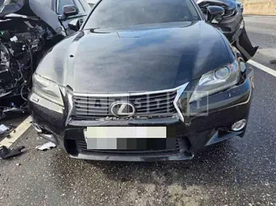 Photo 1 of 2: 2015 Lexus GS350 — Korean insurance auction