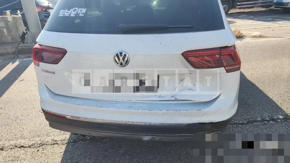 Photo 2 of 11: 2020 Volkswagen Tiguan 2.0 TDI — Korean insurance auction