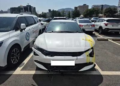 Photo 1 of 20: 2025 Kia EV6 — Korean insurance auction