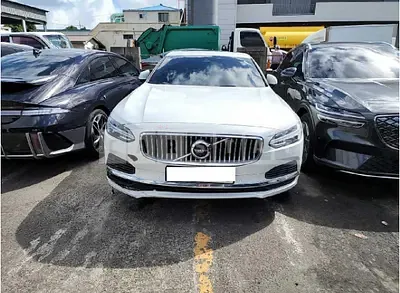Photo 1 of 16: 2021 Volvo S90 T8 AWD — Korean insurance auction