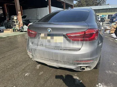 Photo 1 of 27: 2014 BMW X6 xDrive30d — Korean insurance auction