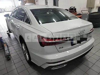 Photo 1 of 16: 2021 Audi A6 45 TFSI quattro, VIN WAUZZZF25MN006134 — Korean insurance auction