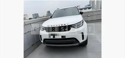 Photo 1 of 12: 2018 Land Rover Discovery TD6 — Korean insurance auction