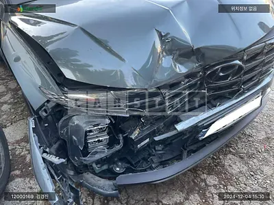 Photo 1 of 18: 2022 Hyundai Tucson, VIN KMHJE81BGNU164505 — Korean insurance auction