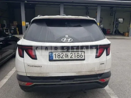 Photo 2 of 19: 2021 Hyundai Tucson — Korean insurance auction