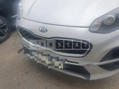Photo 1 of 9: 2021 Kia Sportage, VIN KNAP6812HNK987611 — Korean insurance auction