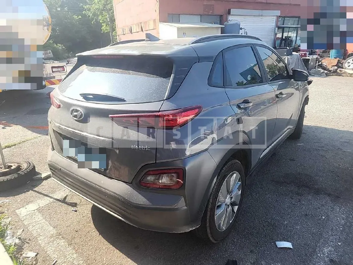 Photo 2 of 12: 2019 Hyundai Kona Electric — Korean insurance auction