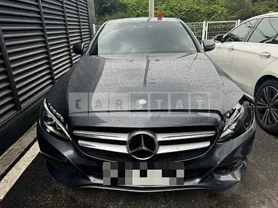 Photo 1 of 29: 2016 Mercedes-Benz C220 d 4Matic — Korean insurance auction