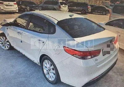 Photo 1 of 15: 2017 Kia K5 2.0, VIN KNAGX411BHA155512 — Korean insurance auction