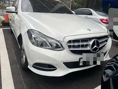 Photo 1 of 9: 2014 Mercedes-Benz E220 CDI — Korean insurance auction