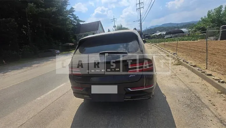 Photo 2 of 10: 2020 Genesis GV80 4WD — Korean insurance auction