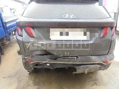 Photo 1 of 49: 2021 Hyundai Tucson Hybrid, VIN KMHJB811BMU022776 — Korean insurance auction