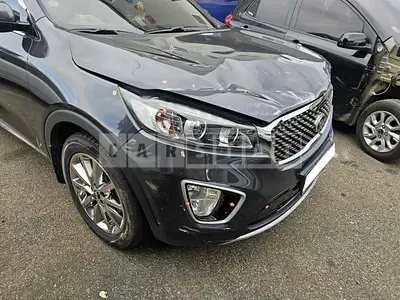 Photo 1 of 30: 2015 Kia Sorento, VIN KNAPK81ABFA089154 — Korean insurance auction