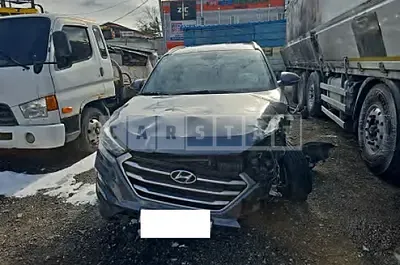 Photo 1 of 13: 2018 Hyundai Tucson — Korean insurance auction