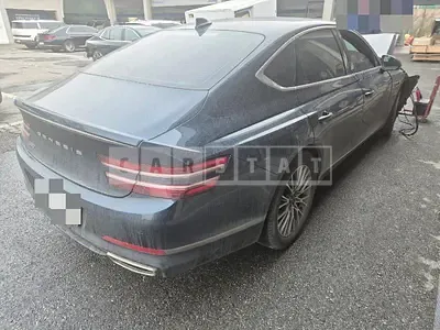 Photo 1 of 29: 2020 Genesis G80 2.5T — Korean insurance auction