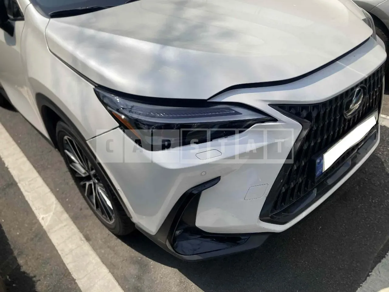 Photo 2 of 52: 2023 Lexus NX350h, VIN JTJHKAEZ4R2024231 — Korean insurance auction