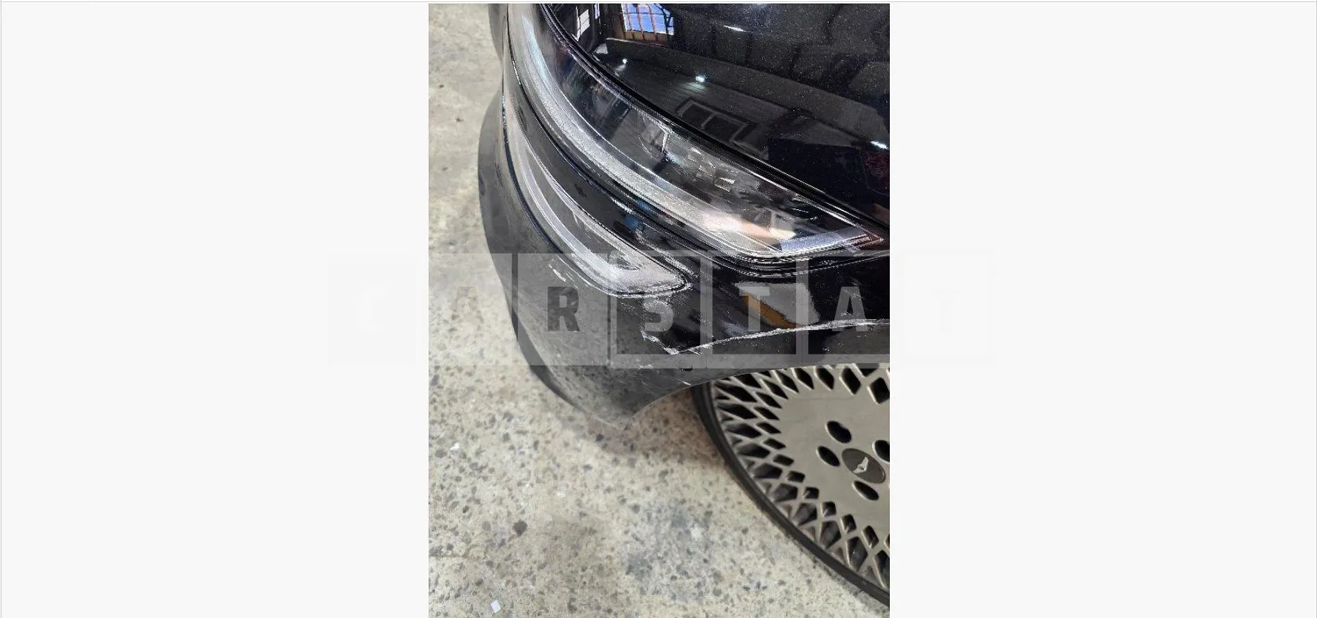 Photo 2 of 2: 2023 Genesis (parts) G80 Headlamp — Korean insurance auction