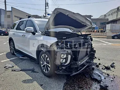Photo 1 of 9: 2022 Hyundai Palisade 2.2 (2WD) — Korean insurance auction