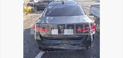 Photo 1 of 6: 2017 Kia K5 LPI — Korean insurance auction
