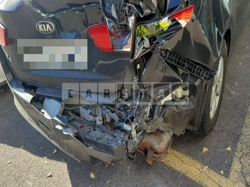 Photo 2 of 10: 2014 Kia K5 2.0 (LPI) — Korean insurance auction