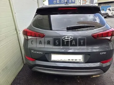 Photo 1 of 6: 2018 Hyundai Tucson — Korean insurance auction