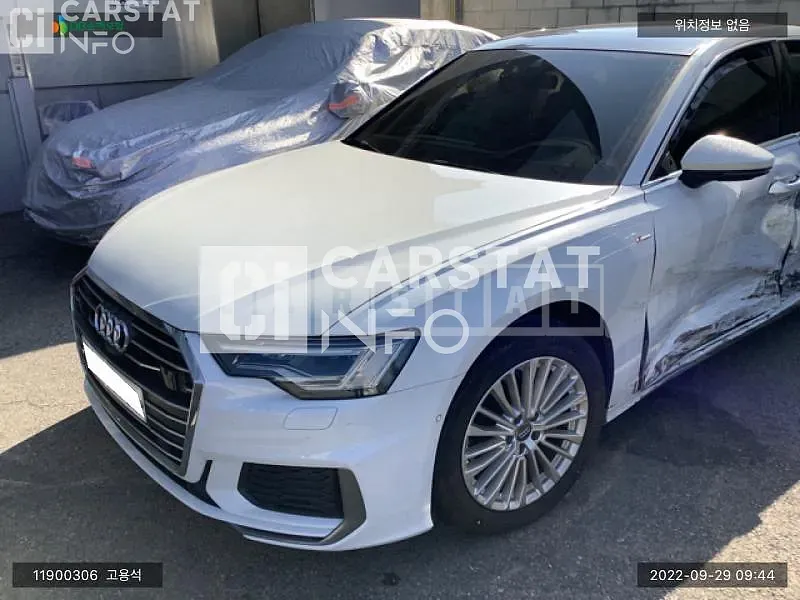 Photo 2 of 19: 2019 Audi A6 45 TFSI quattro, VIN WAUZZZF27LN012130 — Korean insurance auction