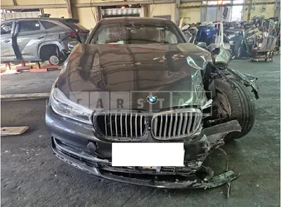 Photo 1 of 23: 2018 BMW 750Li — Korean insurance auction