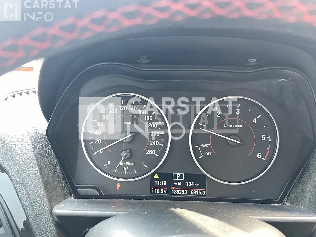 Photo 2 of 6: 2015 BMW 118d, VIN WBA1C1108FJ840236 — Korean insurance auction