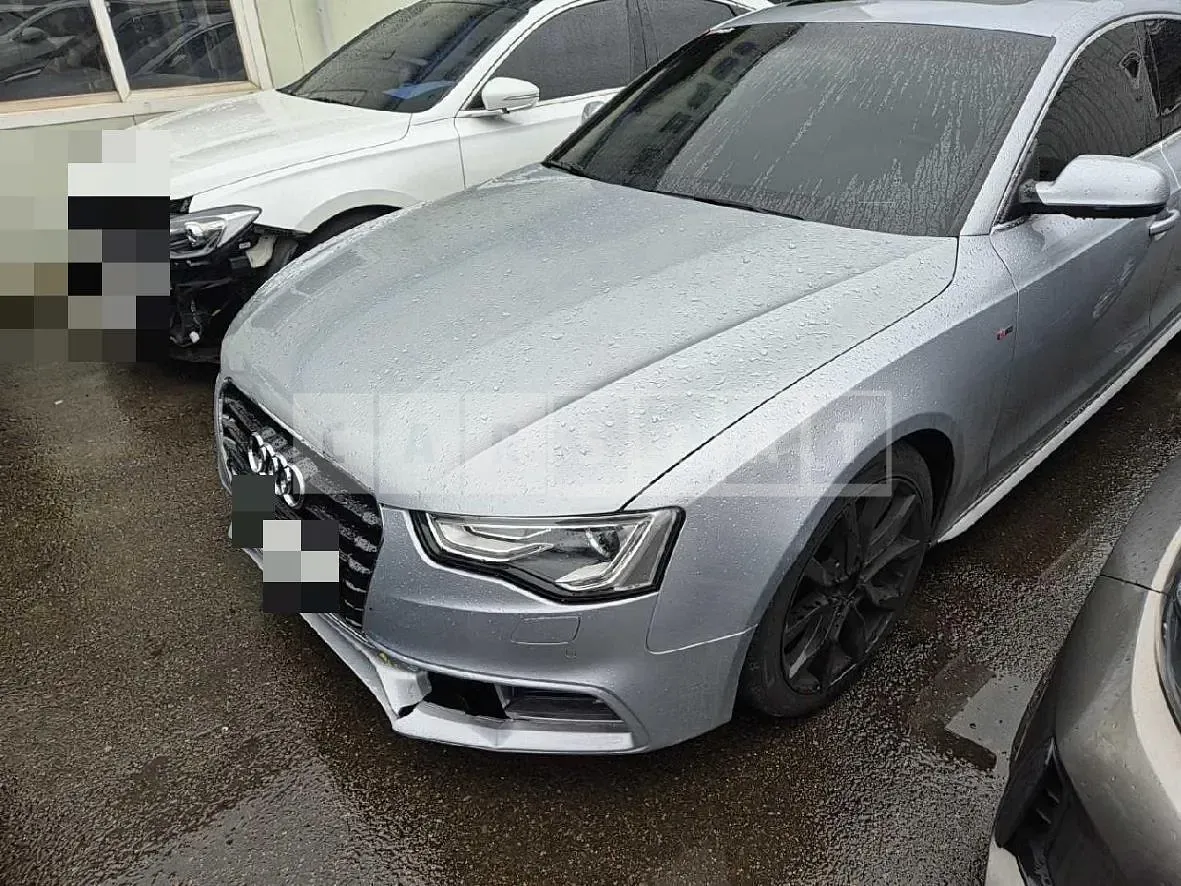 Photo 2 of 11: 2015 Audi A5 Sportback 35 TDI Quattr — Korean insurance auction