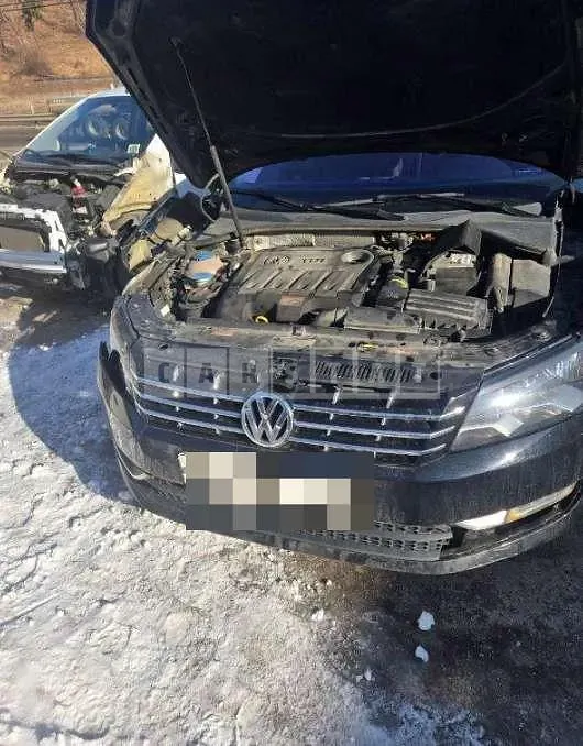 Photo 2 of 12: 2014 Volkswagen Passat 2.0 TDI — Korean insurance auction