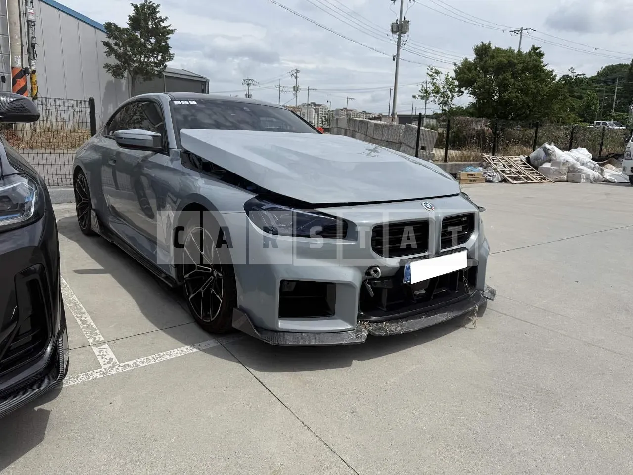 Photo 2 of 22: 2023 BMW M2, VIN WBS11DM05R8E09611 — Korean insurance auction
