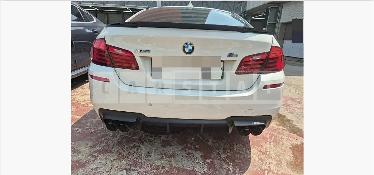 Photo 2 of 14: 2015 BMW 520d — Korean insurance auction