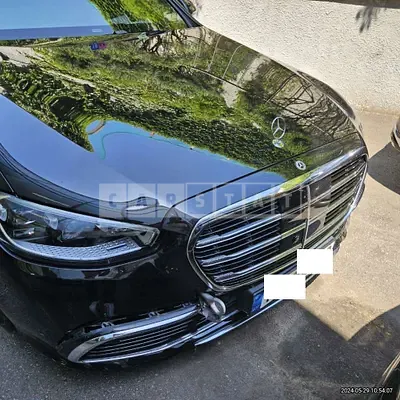 Photo 1 of 11: 2021 Mercedes-Benz S350 d — Korean insurance auction