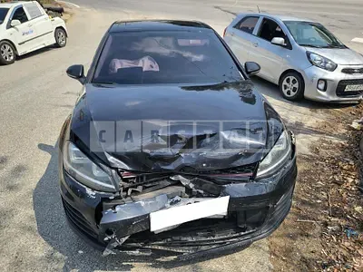 Photo 1 of 6: 2015 Volkswagen Golf 2.0 TDI BMT, VIN WVWZZZAUZFW206141 — Korean insurance auction