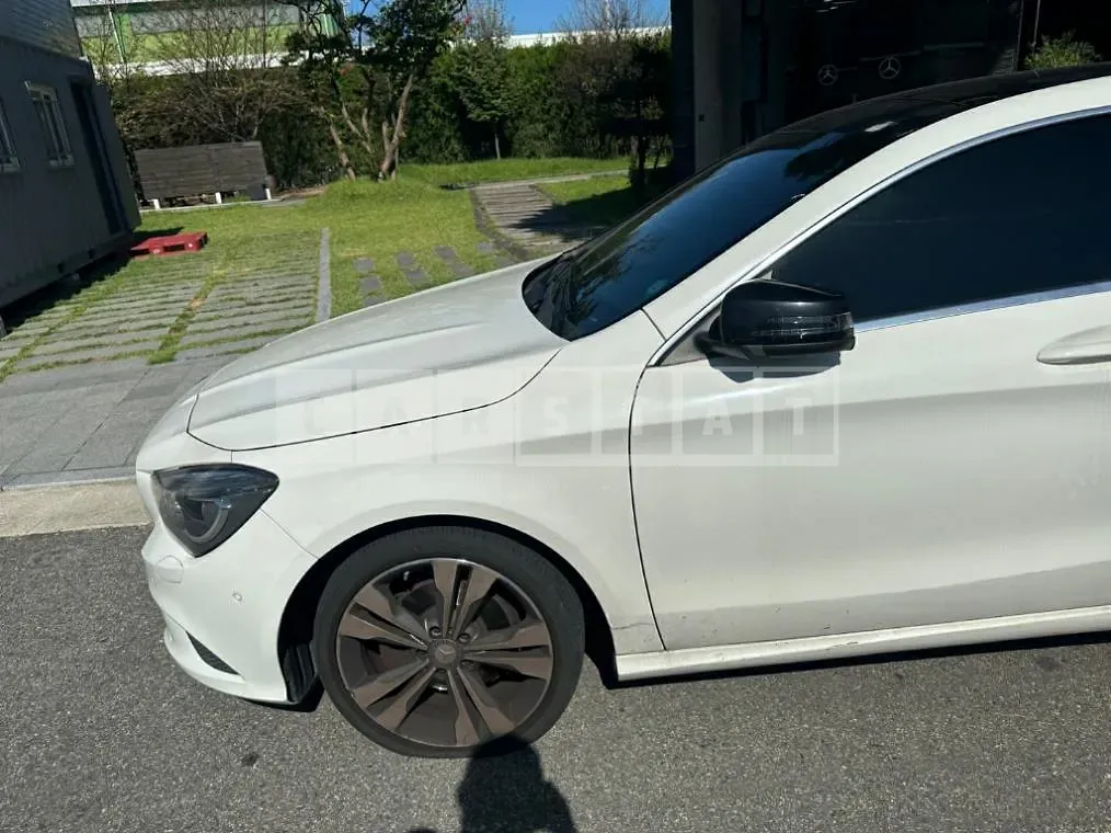 Photo 2 of 21: 2016 Mercedes-Benz CLA200 d, VIN WDDSJ0JB0GN336031 — Korean insurance auction